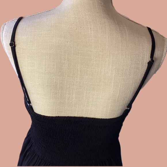 Rewash Brand Womens S Dress Black Ruched Back Mounded Cup Pleat… - Picture 13 of 15